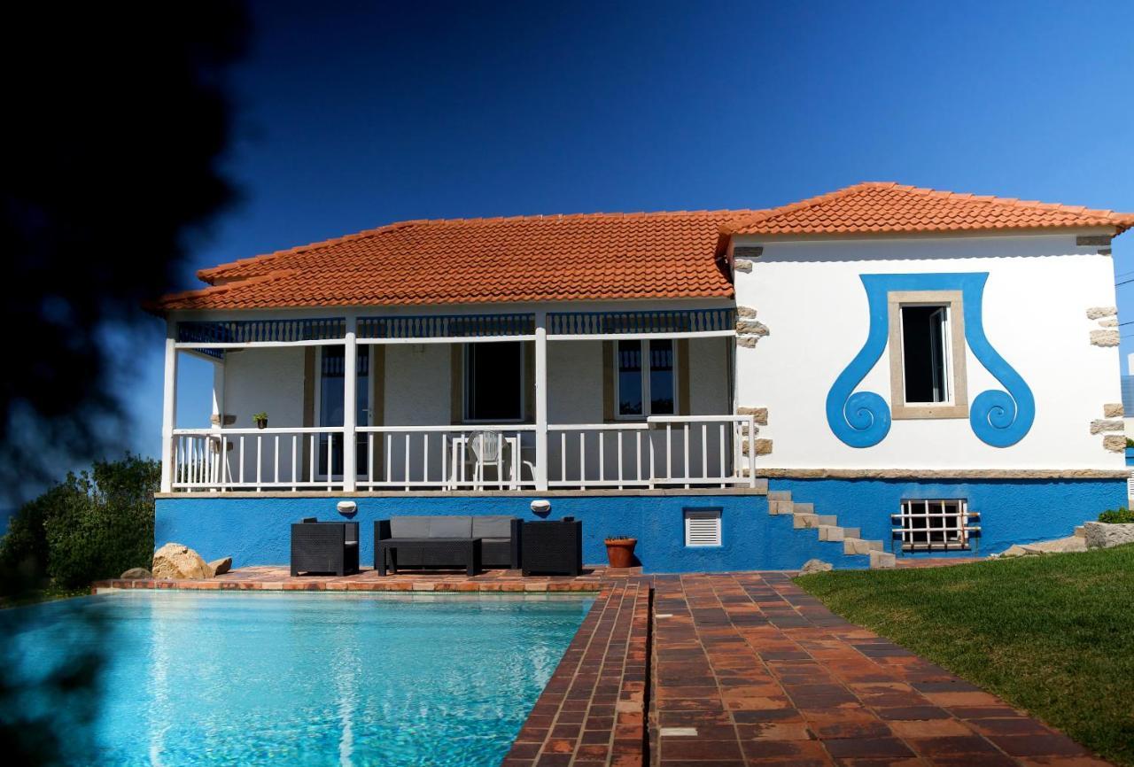 Villa Tamar - Azenhas Do Mar Azenhas do Mar Exterior foto