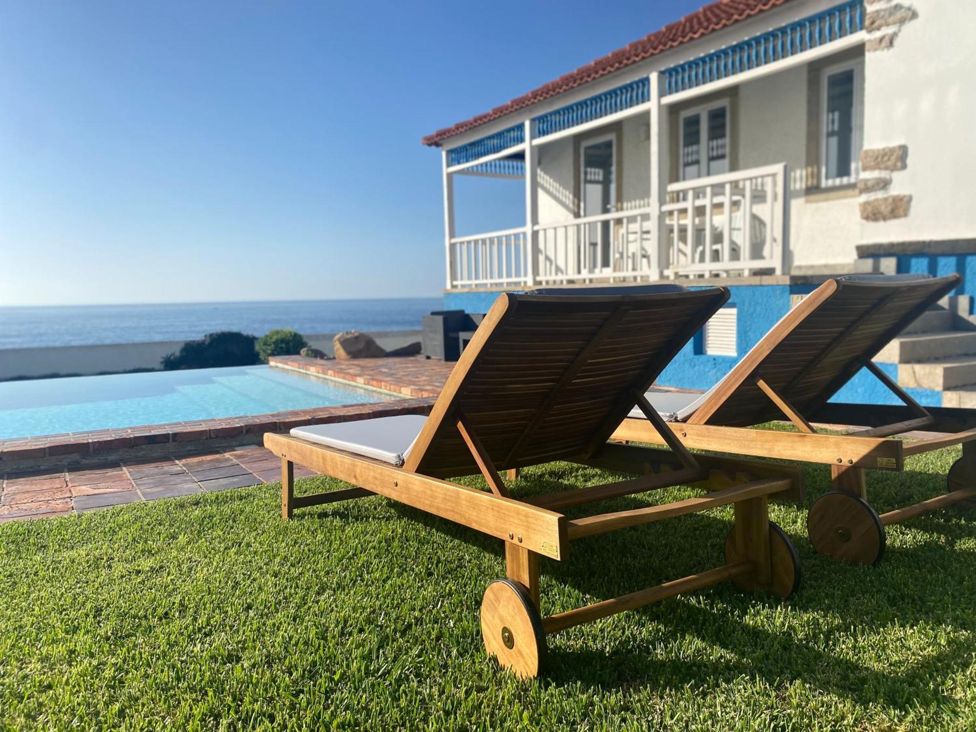 Villa Tamar - Azenhas Do Mar Azenhas do Mar Exterior foto